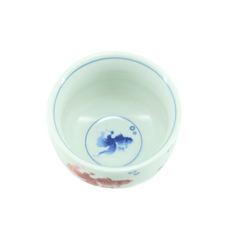 Пиала "Карпы под водой", 150 мл.  | 茶杯. Цена: 1 640 ₽ руб.