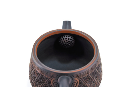 Глиняный чайник из Цзяньшуй, Юньнань "Путь ХЭ", 355 мл. Цена: 18 130 ₽ руб.