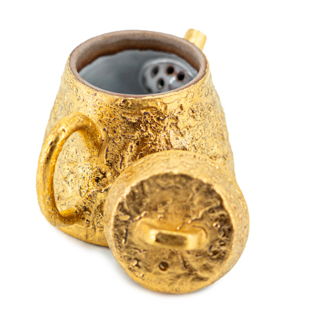 Чайник глиняный в стиле Сино "Моаи" 60 мл. Цена: 16 230 ₽ руб.