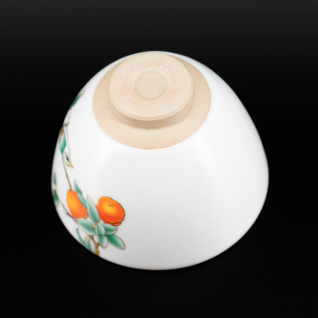 Пиала керамическая "Персики", 95 мл.  | 茶杯. Цена: 1 890 ₽ руб.