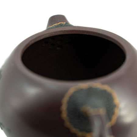 Чайник из исинской глины "Пух". Цена: 8 100 ₽ руб.