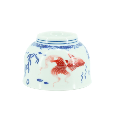 Пиала "Карпы под водой", 150 мл.  | 茶杯. Цена: 1&nbsp;780 ₽ руб.