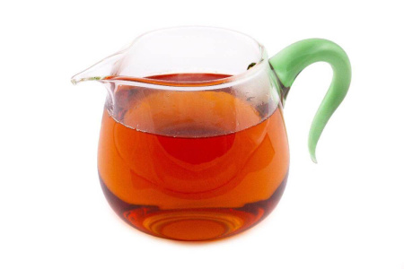 Чахай стеклянный с зелёной ручкой, 460 мл. Цена: 1 920 ₽ руб.