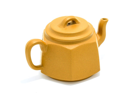 Чайник из Исин, Цзянсу "Гексаэдр", 220 мл. Цена: 10 220 ₽ руб.