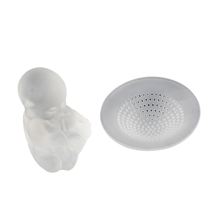 Ситечко для чая с подставкой "Мальчик сатинато". Цена: 3 240 ₽ руб.