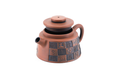 Глиняный чайник из Цзяньшуй, Юньнань "Чатуранг", 100 мл. Цена: 20 970 ₽ руб.